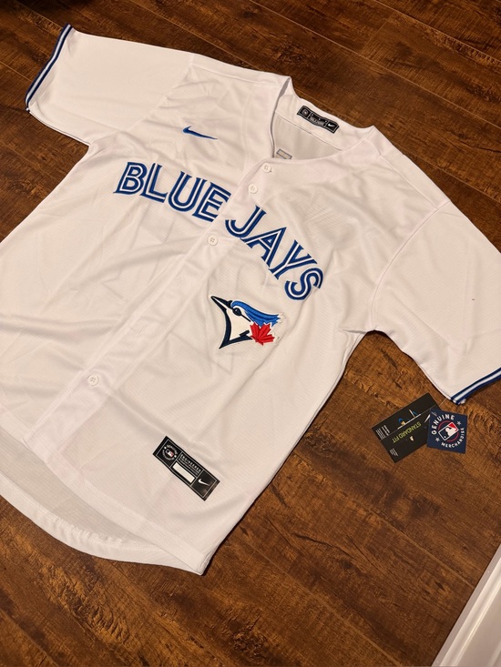 Nike Other - Nike Toronto Blue Jays Jersey Guerrero Jr. White
